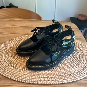 Dr. Martens “Gena” Style circa 2017 Shiny & Matte